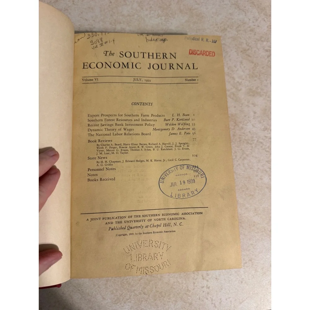 N/A southern economic
